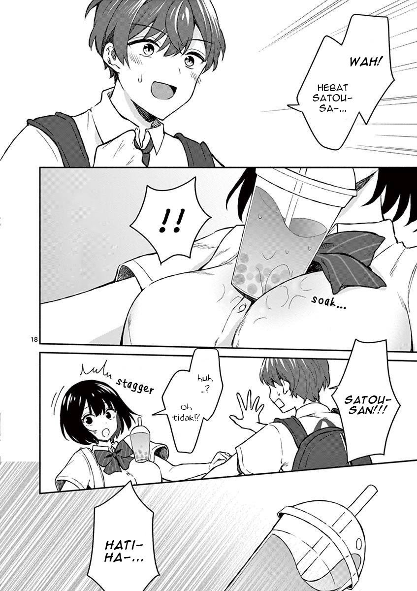 Shiotaiou no Sato-san ga Ore ni dake Amai: Chapter chapter-5 - Page 20
