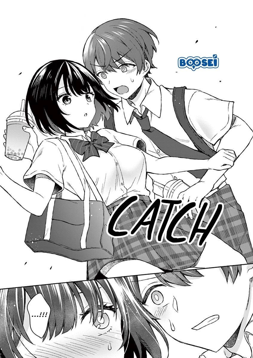 Shiotaiou no Sato-san ga Ore ni dake Amai: Chapter chapter-5 - Page 21