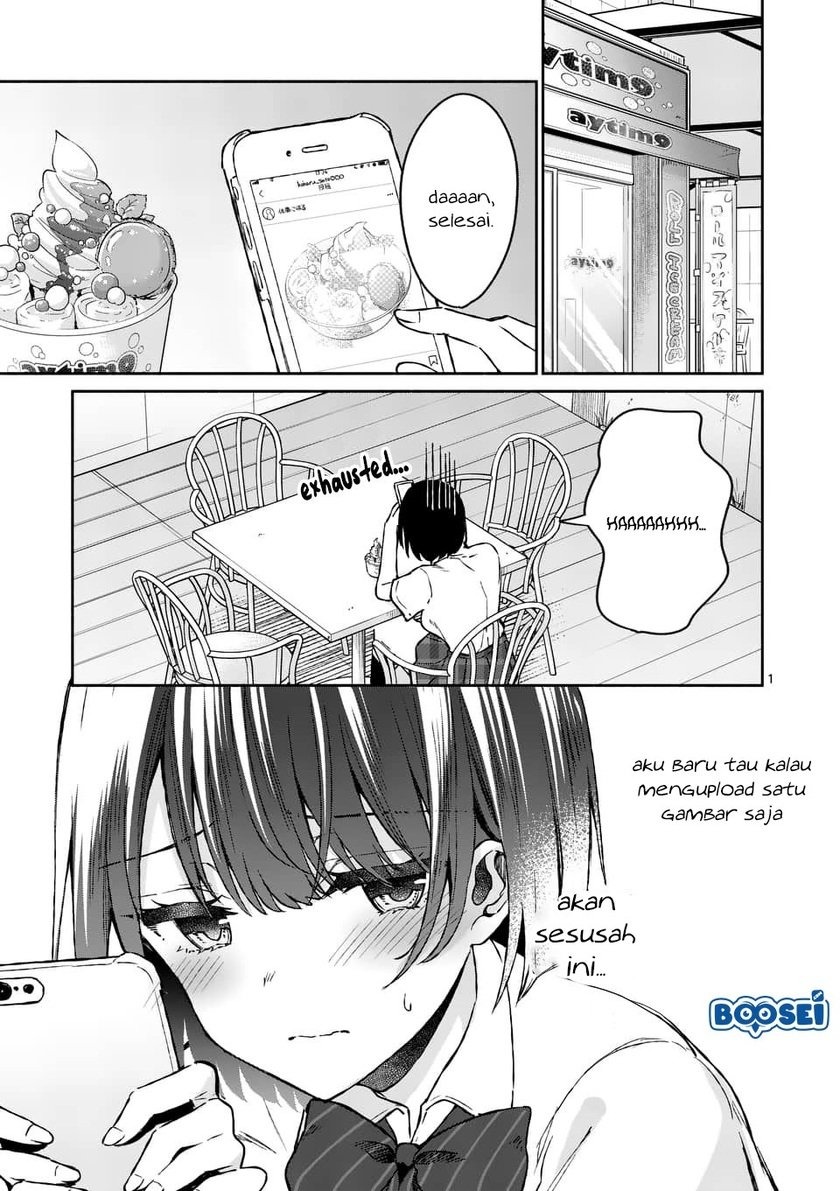 Shiotaiou no Sato-san ga Ore ni dake Amai: Chapter chapter-7 - Page 2