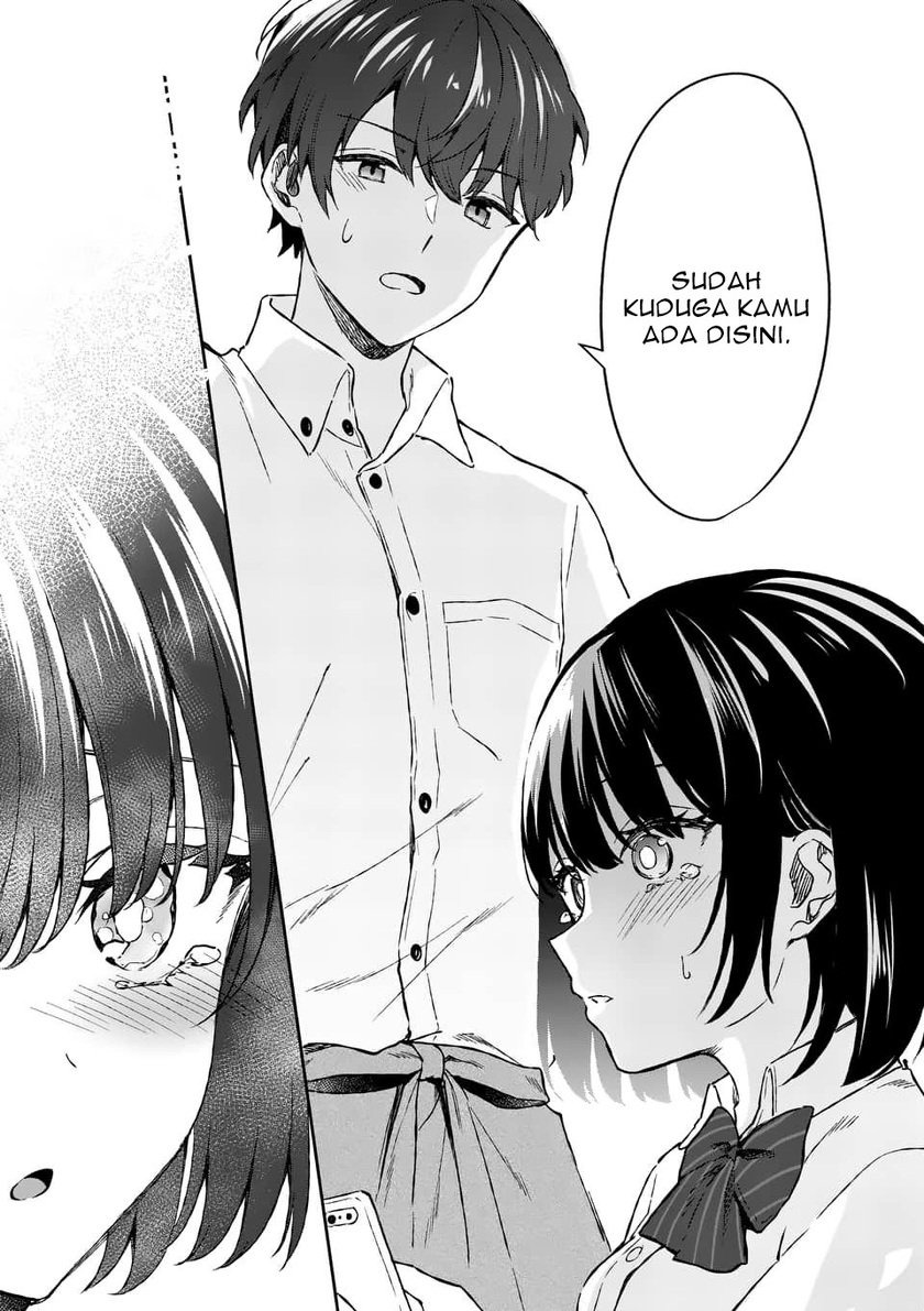 Shiotaiou no Sato-san ga Ore ni dake Amai: Chapter chapter-7 - Page 10