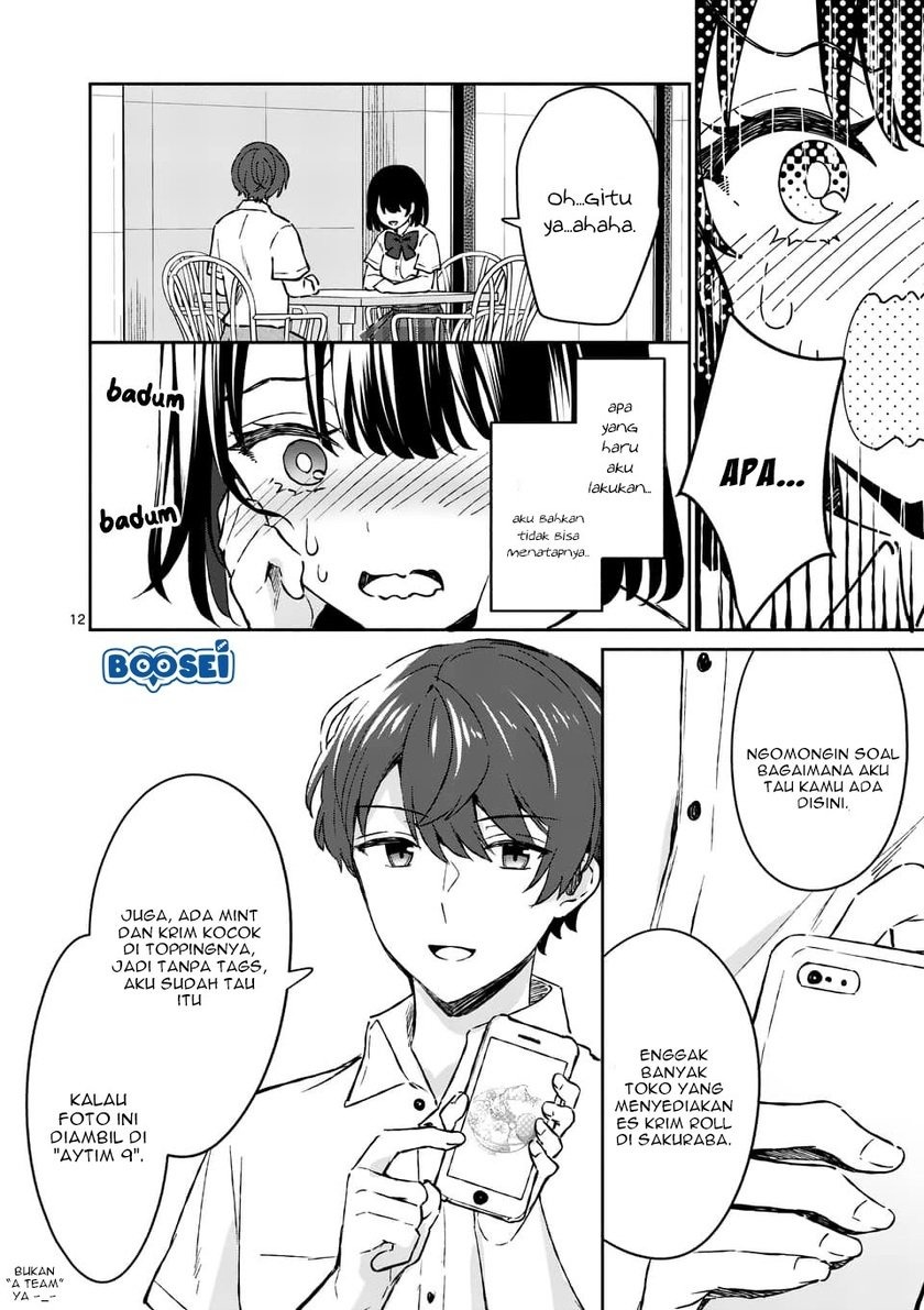 Shiotaiou no Sato-san ga Ore ni dake Amai: Chapter chapter-7 - Page 13