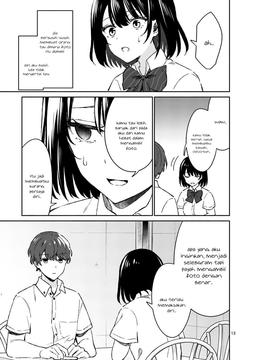 Shiotaiou no Sato-san ga Ore ni dake Amai: Chapter chapter-7 - Page 14