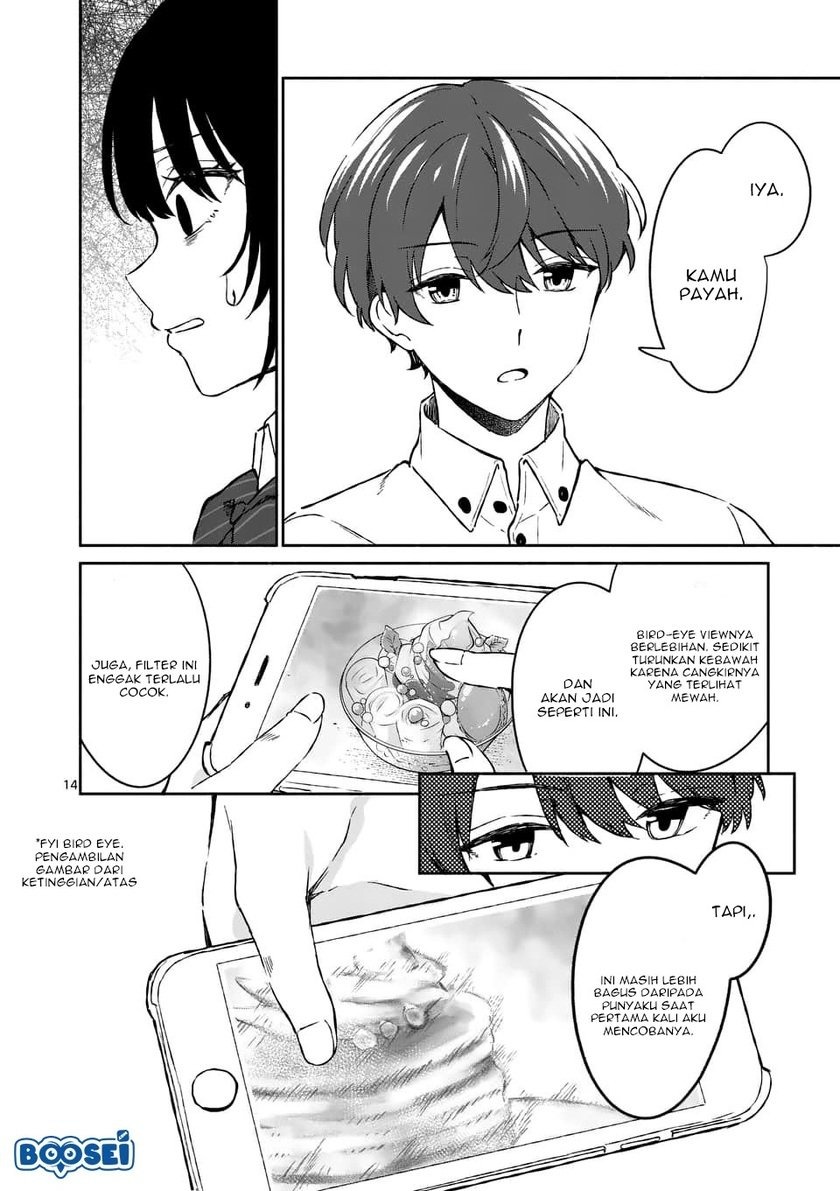 Shiotaiou no Sato-san ga Ore ni dake Amai: Chapter chapter-7 - Page 15