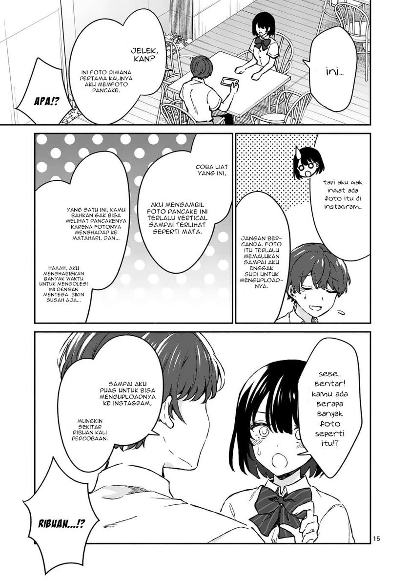 Shiotaiou no Sato-san ga Ore ni dake Amai: Chapter chapter-7 - Page 16
