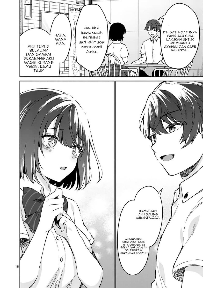 Shiotaiou no Sato-san ga Ore ni dake Amai: Chapter chapter-7 - Page 17