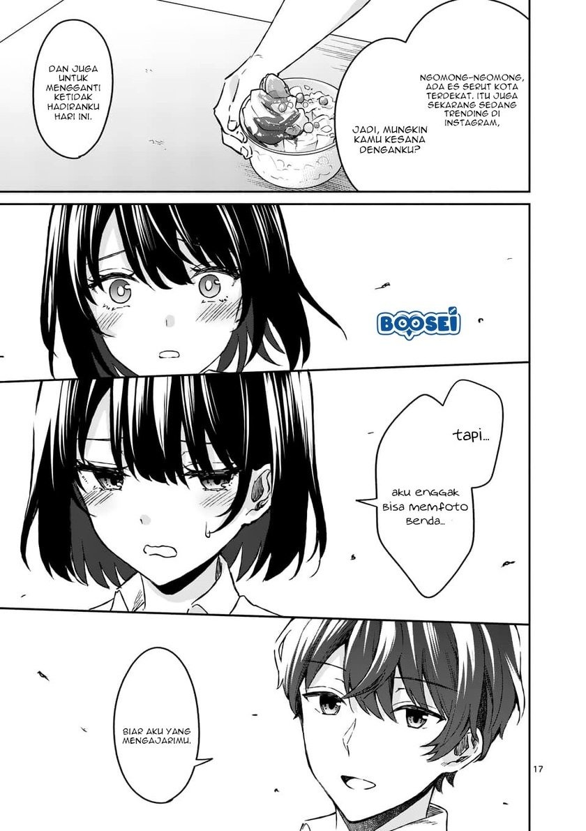 Shiotaiou no Sato-san ga Ore ni dake Amai: Chapter chapter-7 - Page 18
