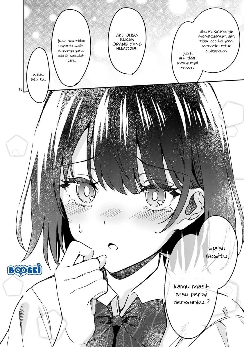 Shiotaiou no Sato-san ga Ore ni dake Amai: Chapter chapter-7 - Page 19