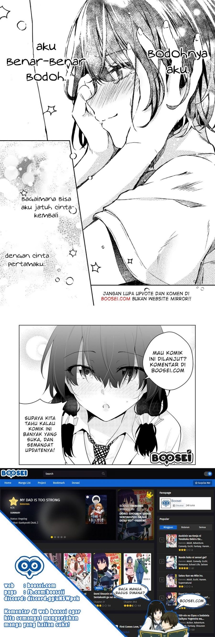 Shiotaiou no Sato-san ga Ore ni dake Amai: Chapter chapter-7 - Page 21