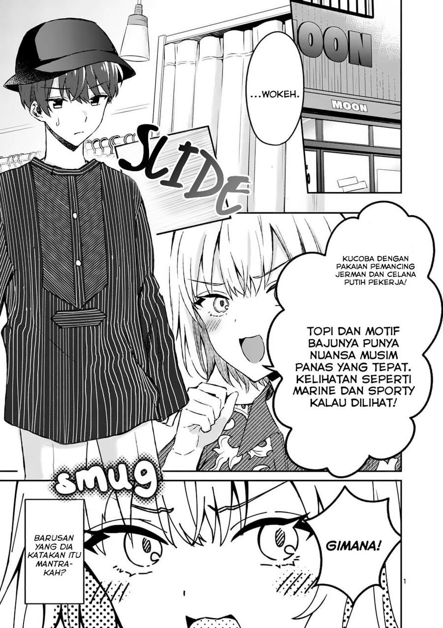 Shiotaiou no Sato-san ga Ore ni dake Amai: Chapter chapter-9 - Page 2