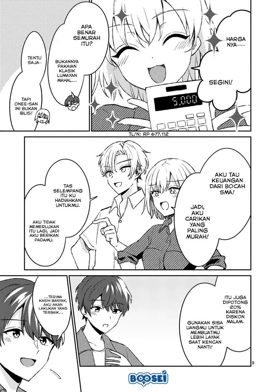 Shiotaiou no Sato-san ga Ore ni dake Amai: Chapter chapter-9 - Page 10