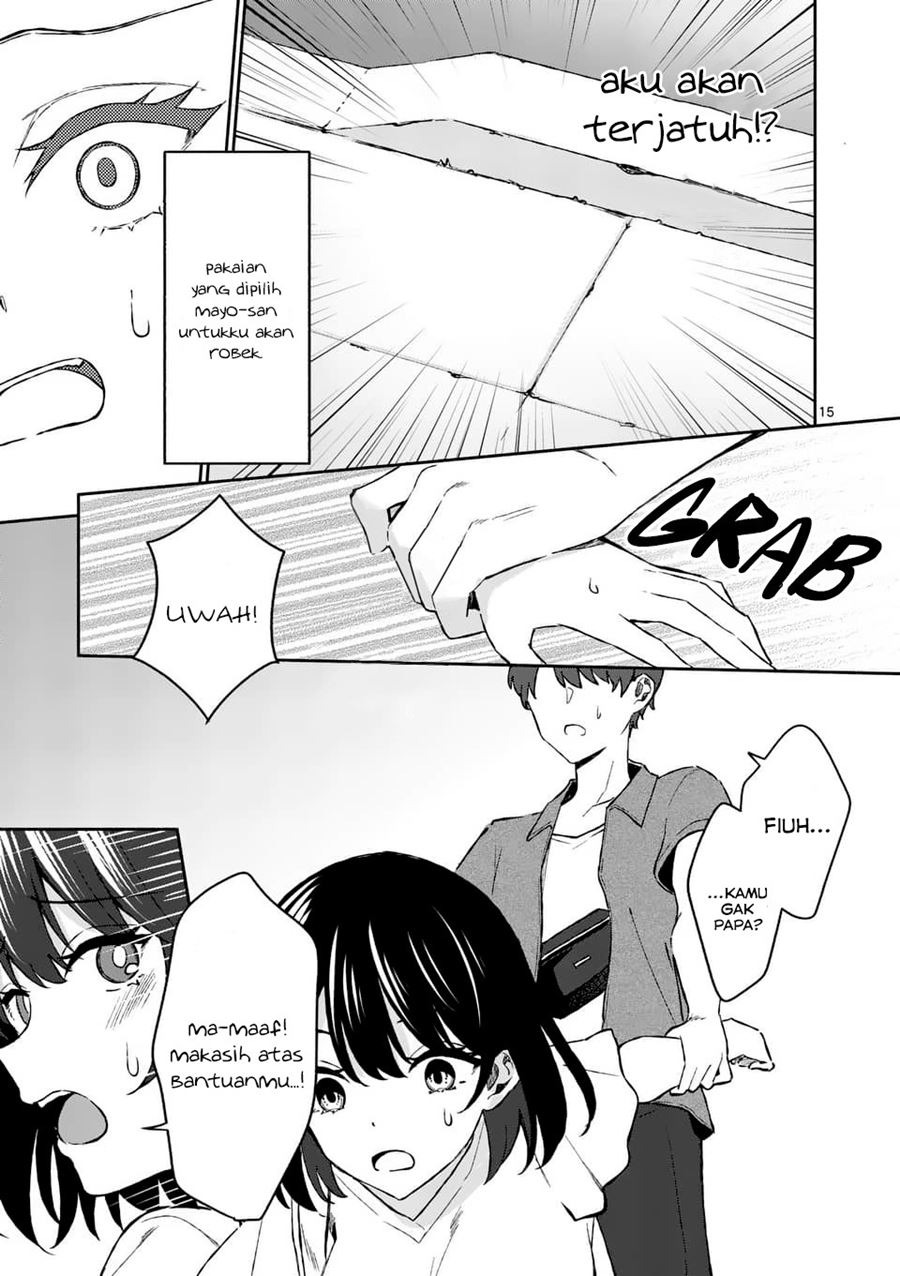 Shiotaiou no Sato-san ga Ore ni dake Amai: Chapter chapter-9 - Page 16