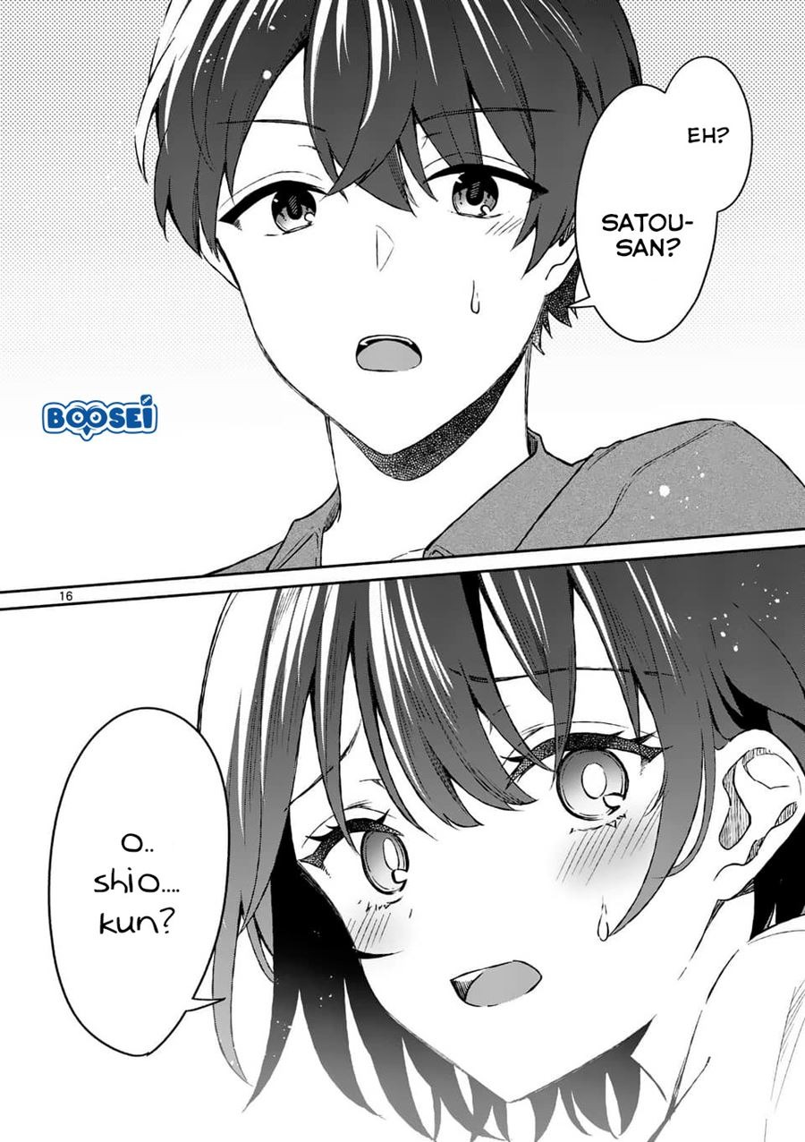 Shiotaiou no Sato-san ga Ore ni dake Amai: Chapter chapter-9 - Page 17