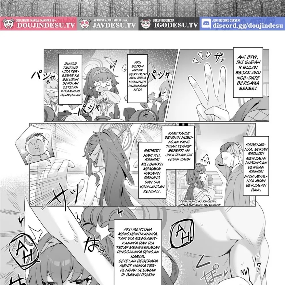 Shippitsu Chuudoku: Chapter chapter-1 - Page 8