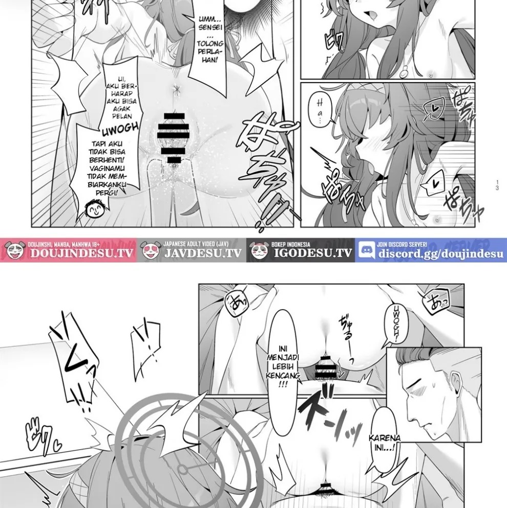Shippitsu Chuudoku: Chapter chapter-1 - Page 19