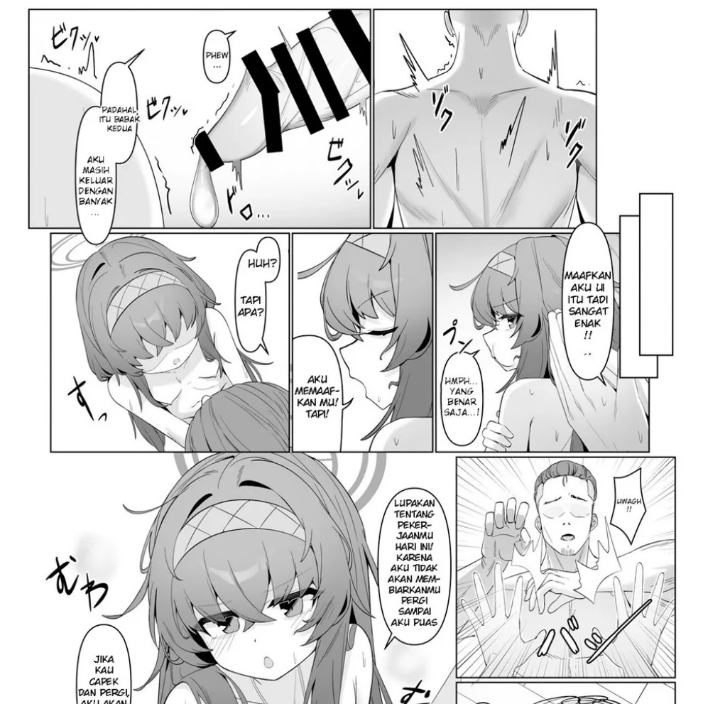 Shippitsu Chuudoku: Chapter chapter-1 - Page 21