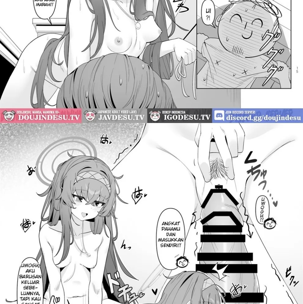 Shippitsu Chuudoku: Chapter chapter-1 - Page 22