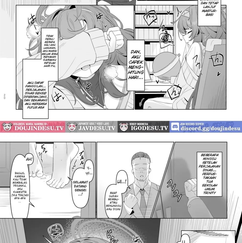 Shippitsu Chuudoku: Chapter chapter-1 - Page 29