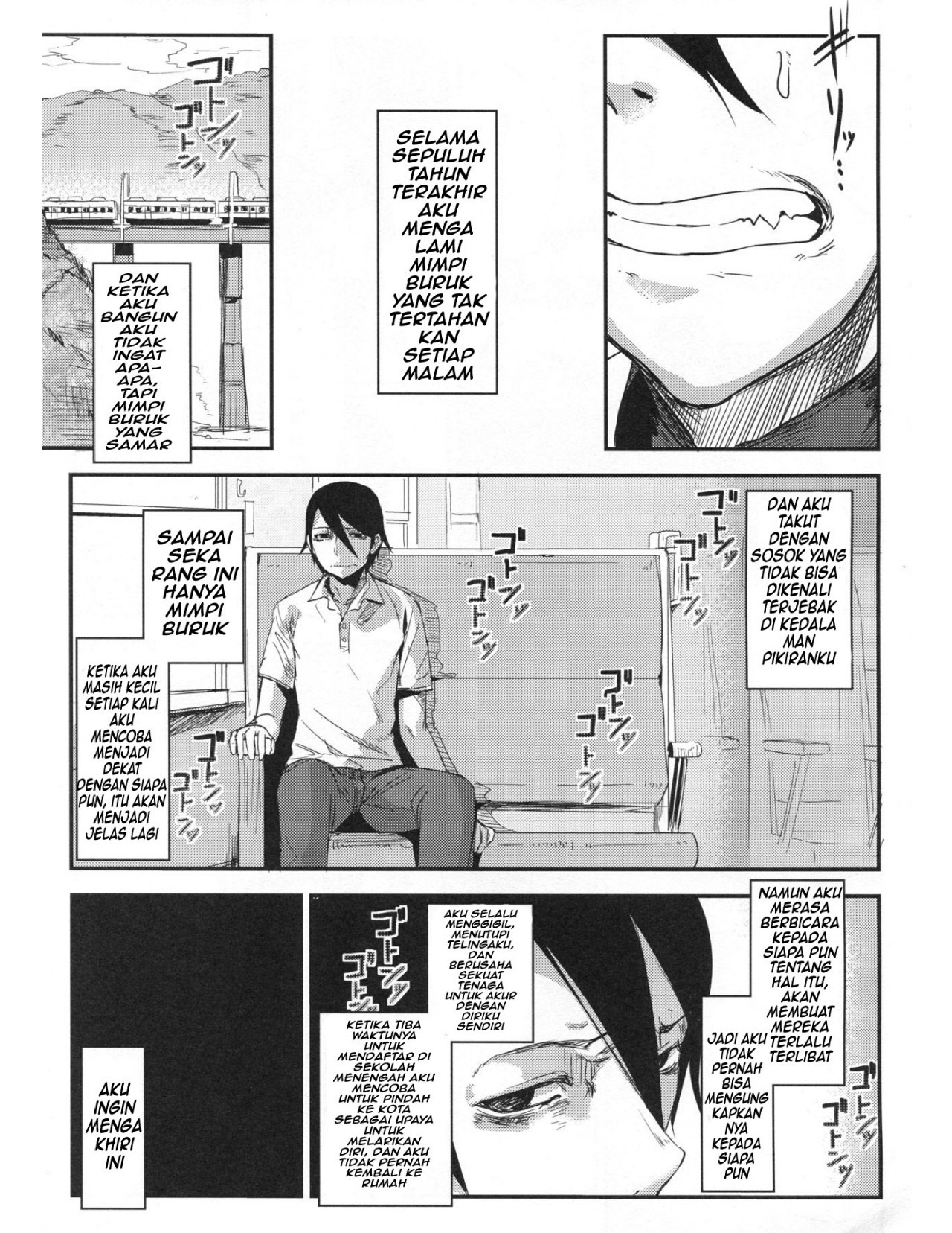 Shiragasane Layers of White: Chapter chapter-4 - Page 5