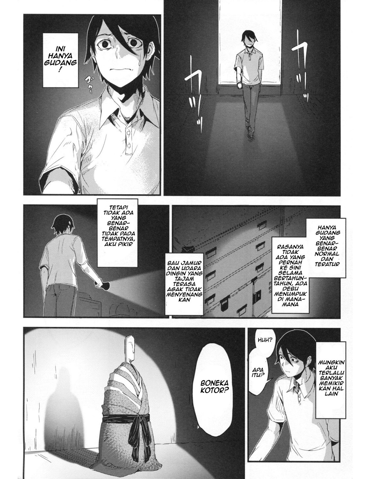Shiragasane Layers of White: Chapter chapter-4 - Page 8