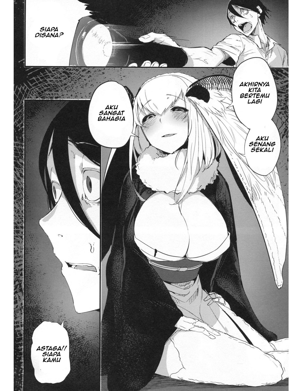 Shiragasane Layers of White: Chapter chapter-4 - Page 10