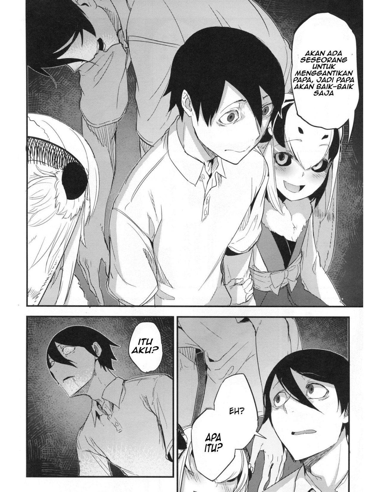 Shiragasane Layers of White: Chapter chapter-4 - Page 34