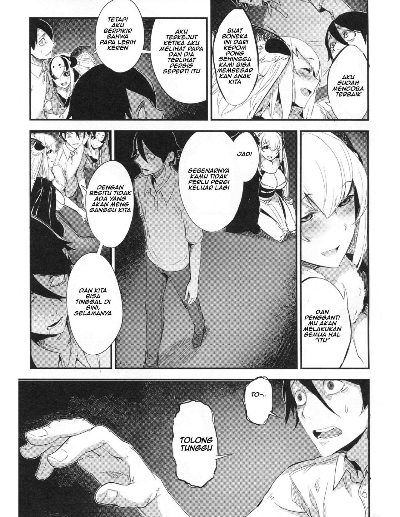 Shiragasane Layers of White: Chapter chapter-4 - Page 35