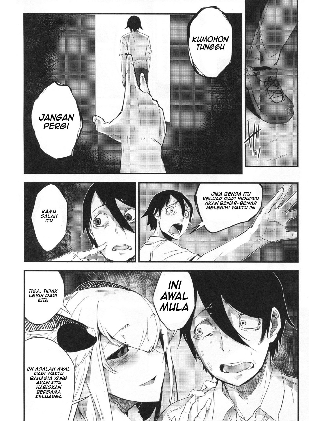 Shiragasane Layers of White: Chapter chapter-4 - Page 36