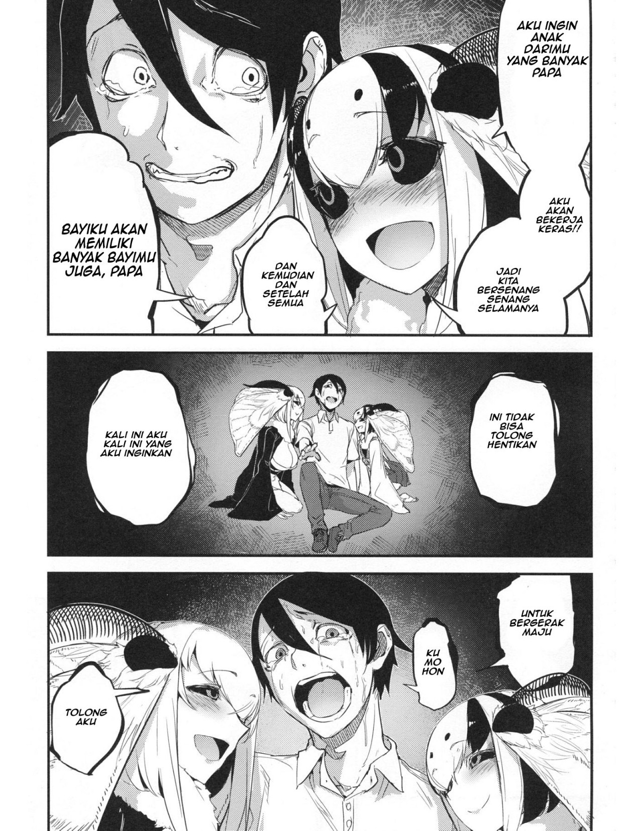 Shiragasane Layers of White: Chapter chapter-4 - Page 37