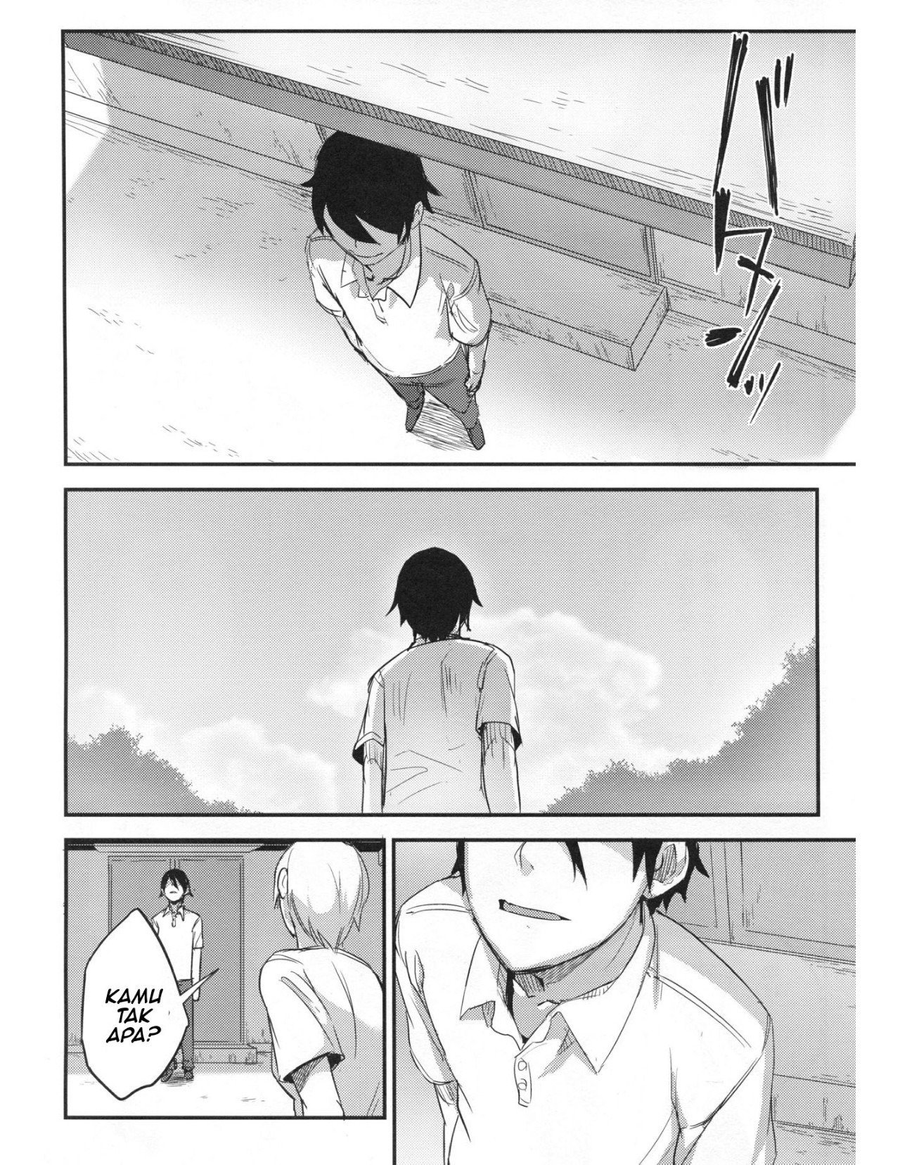 Shiragasane Layers of White: Chapter chapter-4 - Page 38