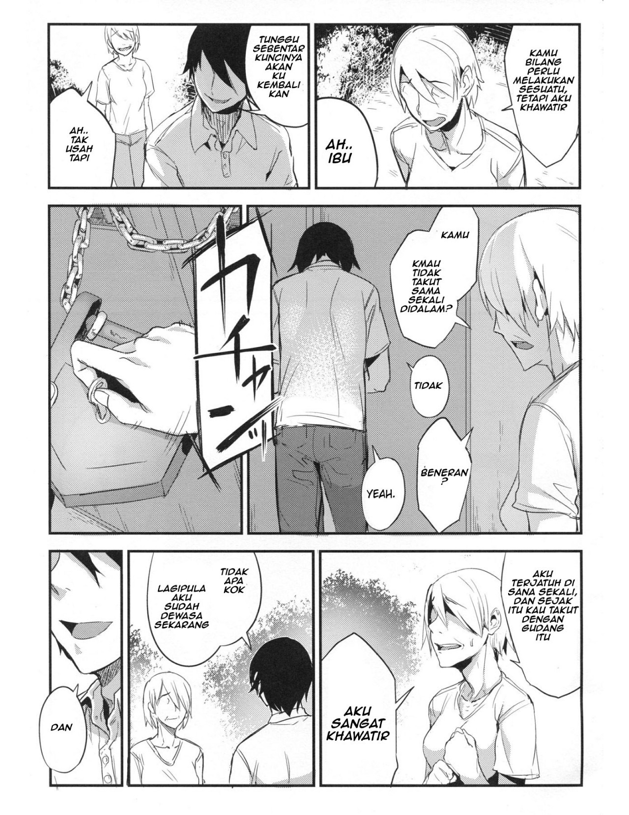 Shiragasane Layers of White: Chapter chapter-4 - Page 39