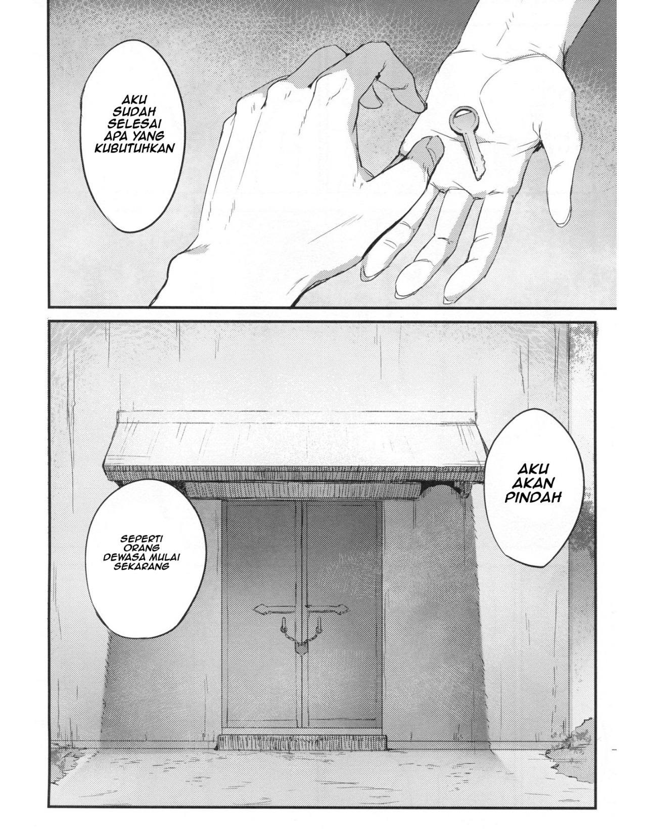 Shiragasane Layers of White: Chapter chapter-4 - Page 40