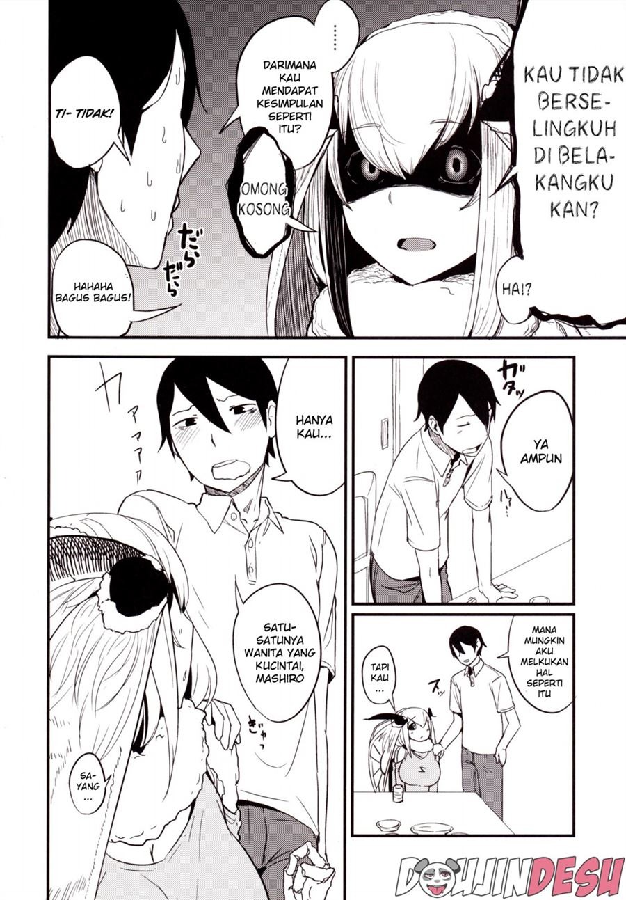 Shiragasane: Chapter chapter-3 - Page 18