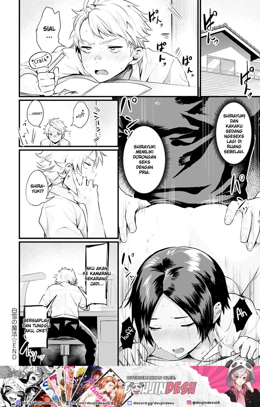 Shirayuki no Mahou: Chapter chapter-1 - Page 21