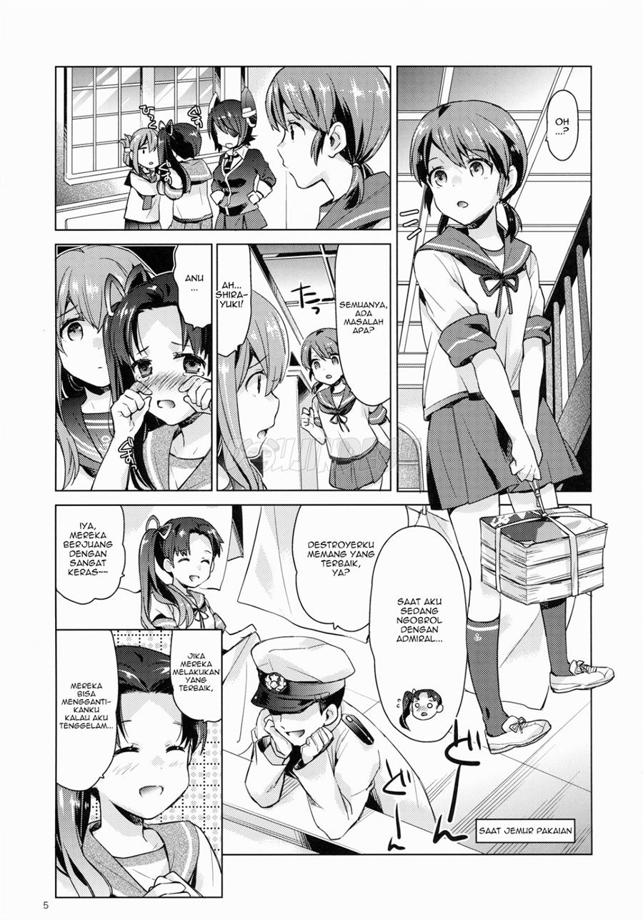 Shirayuki to Koi Suru Hibi: Chapter chapter-1 - Page 4