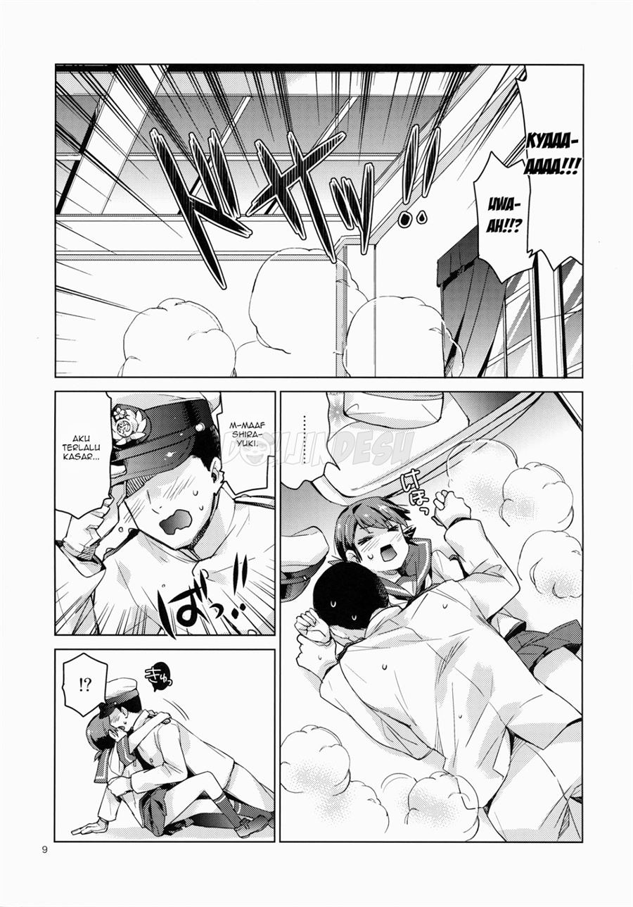 Shirayuki to Koi Suru Hibi: Chapter chapter-1 - Page 8