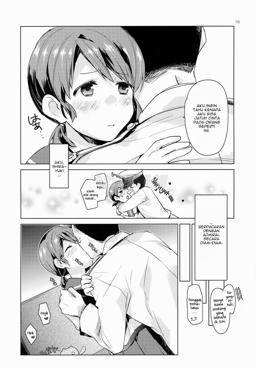 Shirayuki to Koi Suru Hibi: Chapter chapter-1 - Page 9