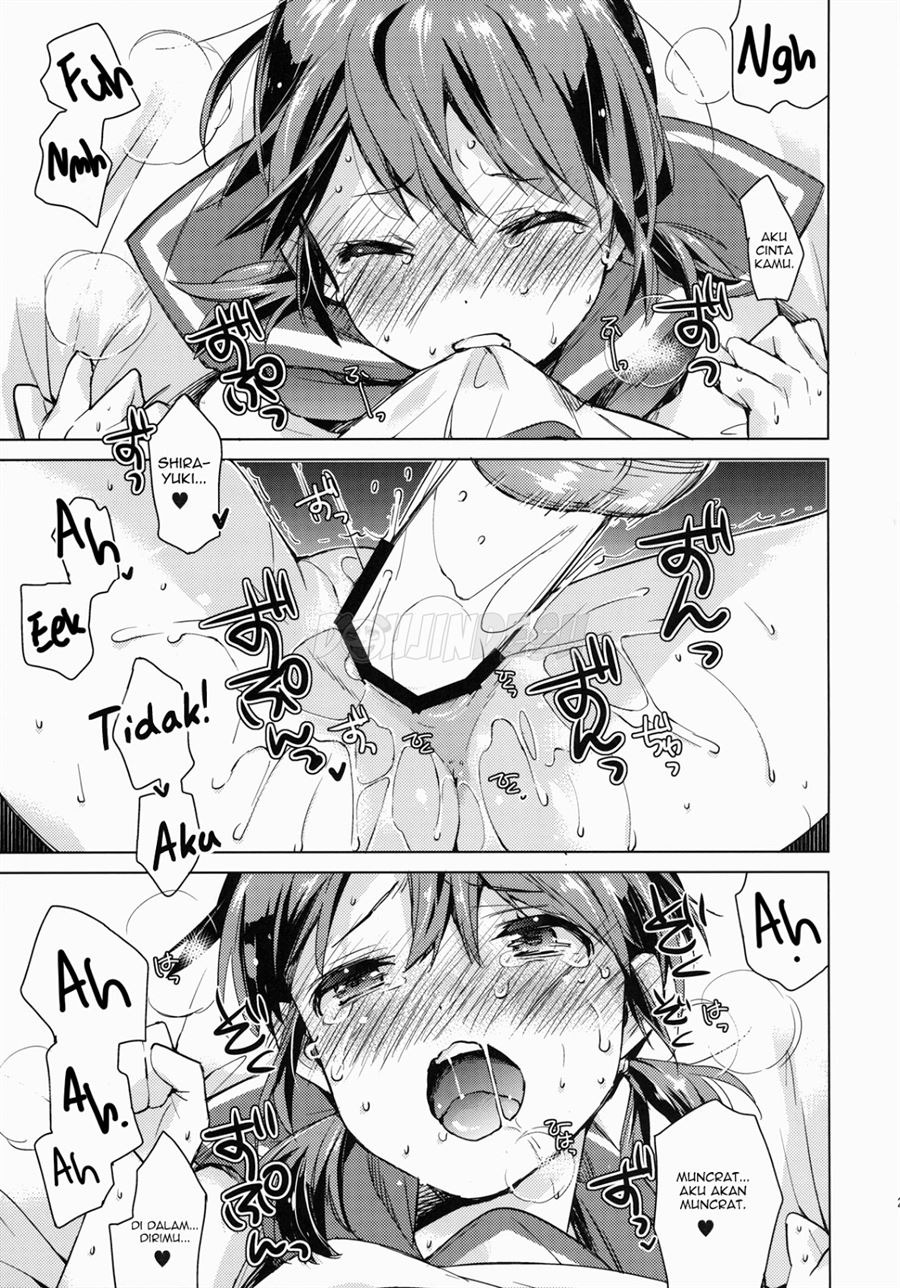 Shirayuki to Koi Suru Hibi: Chapter chapter-1 - Page 20
