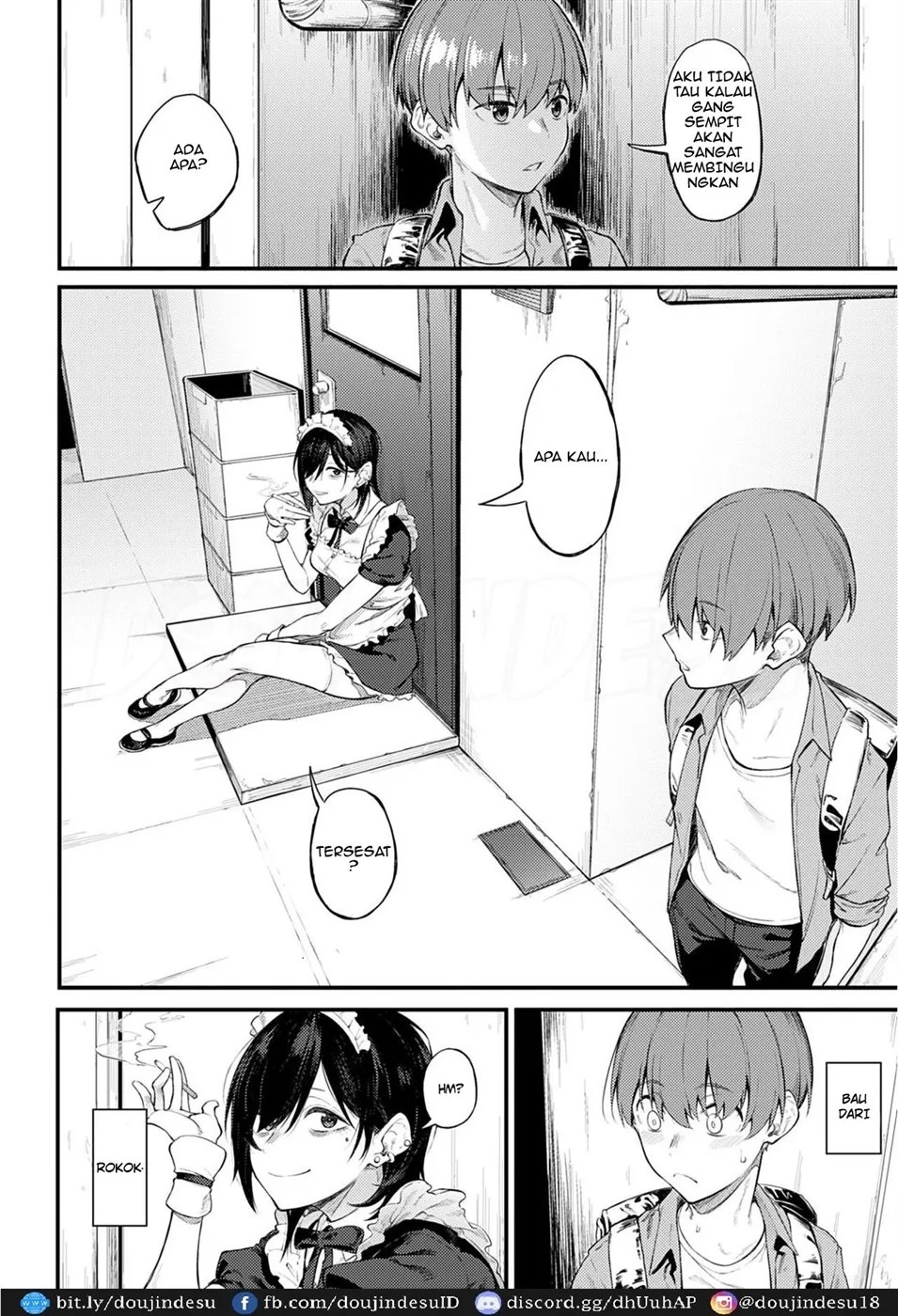 Shiroi Kemuri to Brim: Chapter chapter-1 - Page 3