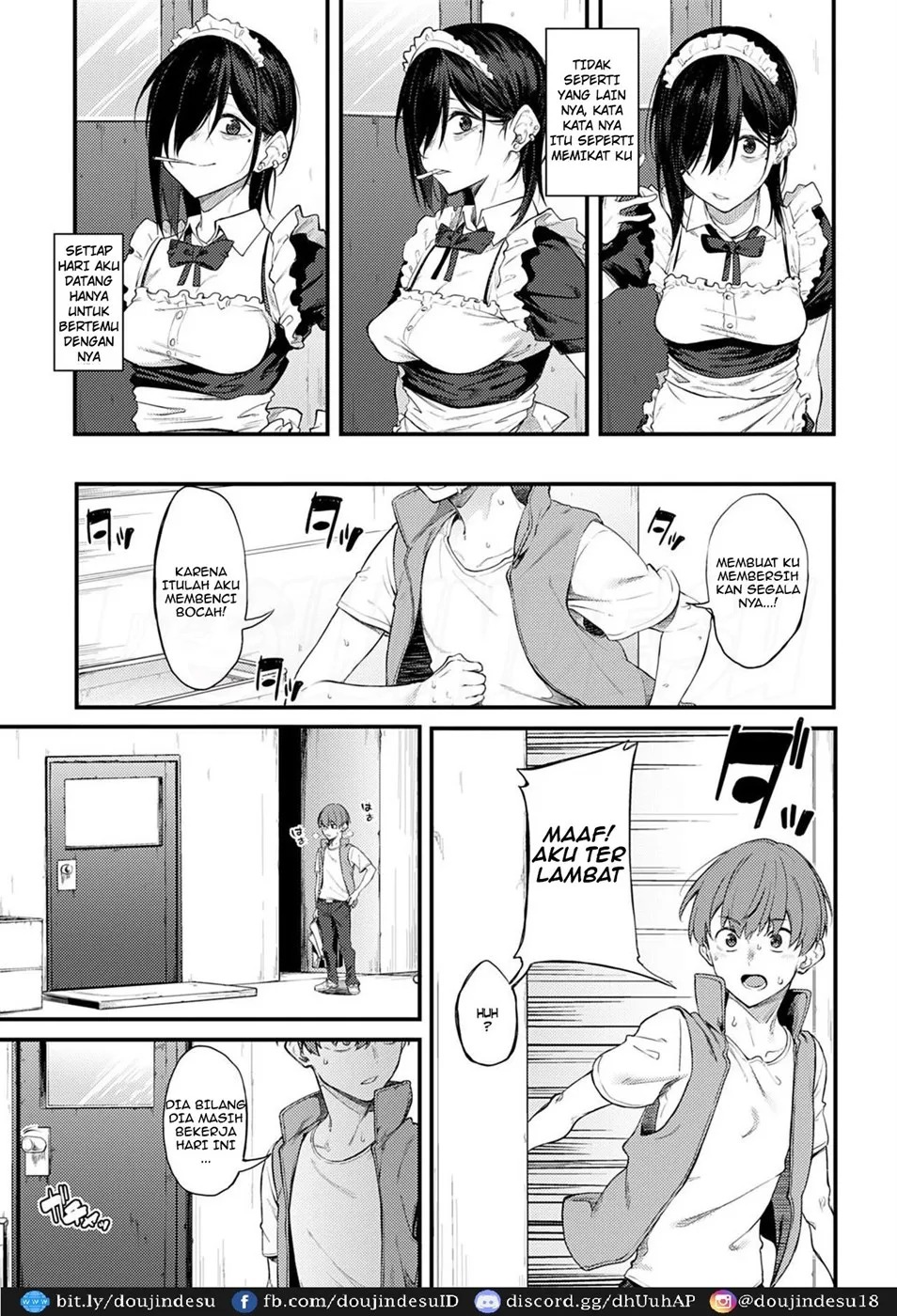 Shiroi Kemuri to Brim: Chapter chapter-1 - Page 6
