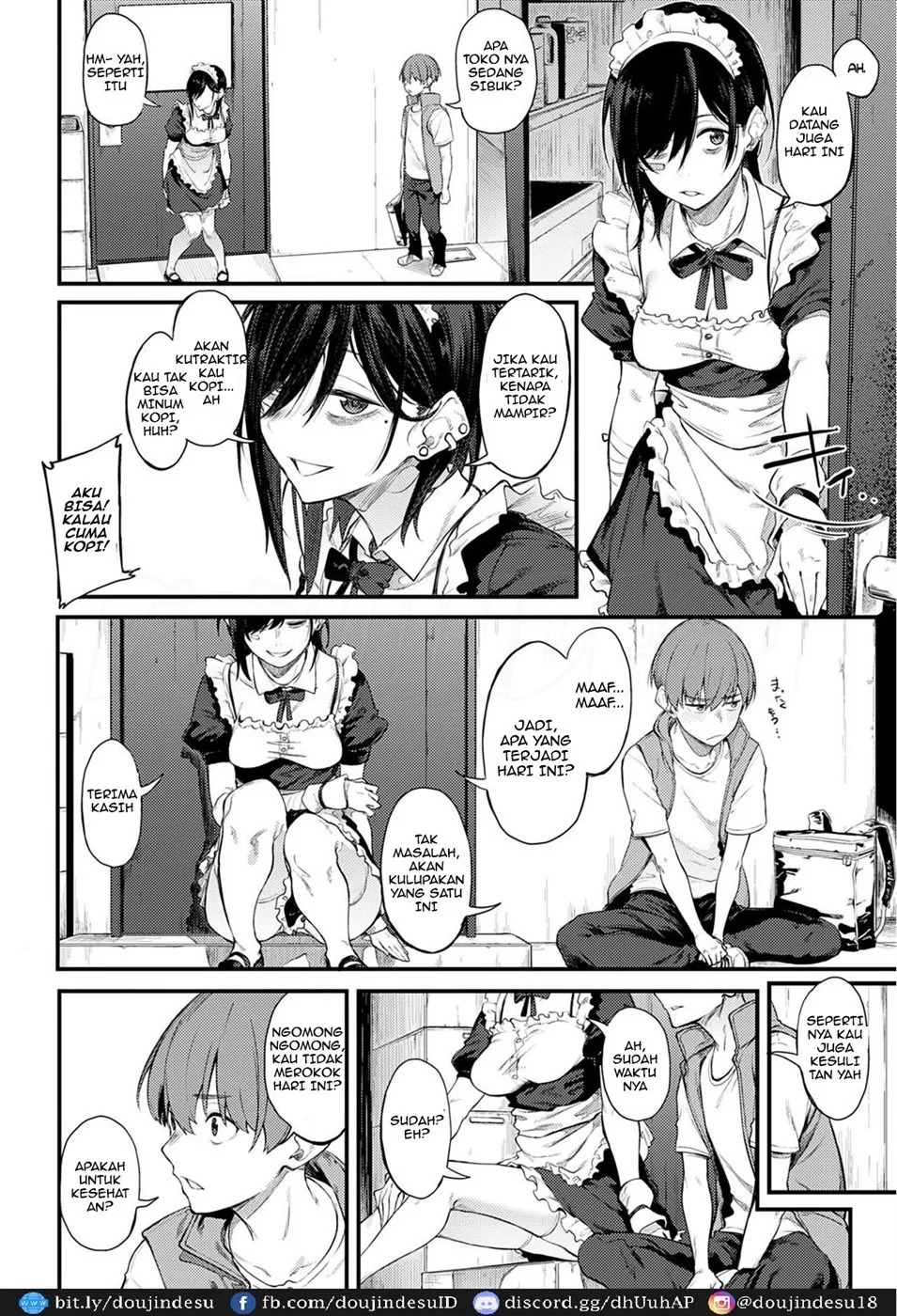 Shiroi Kemuri to Brim: Chapter chapter-1 - Page 7