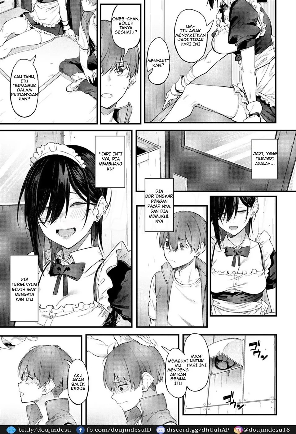 Shiroi Kemuri to Brim: Chapter chapter-1 - Page 8