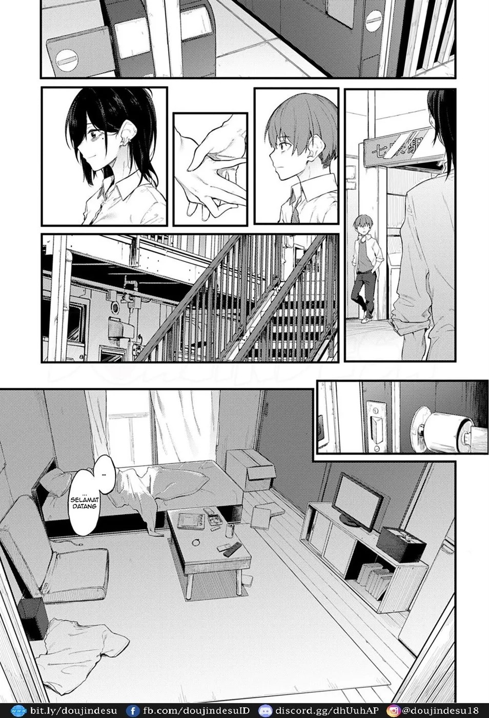 Shiroi Kemuri to Brim: Chapter chapter-1 - Page 10