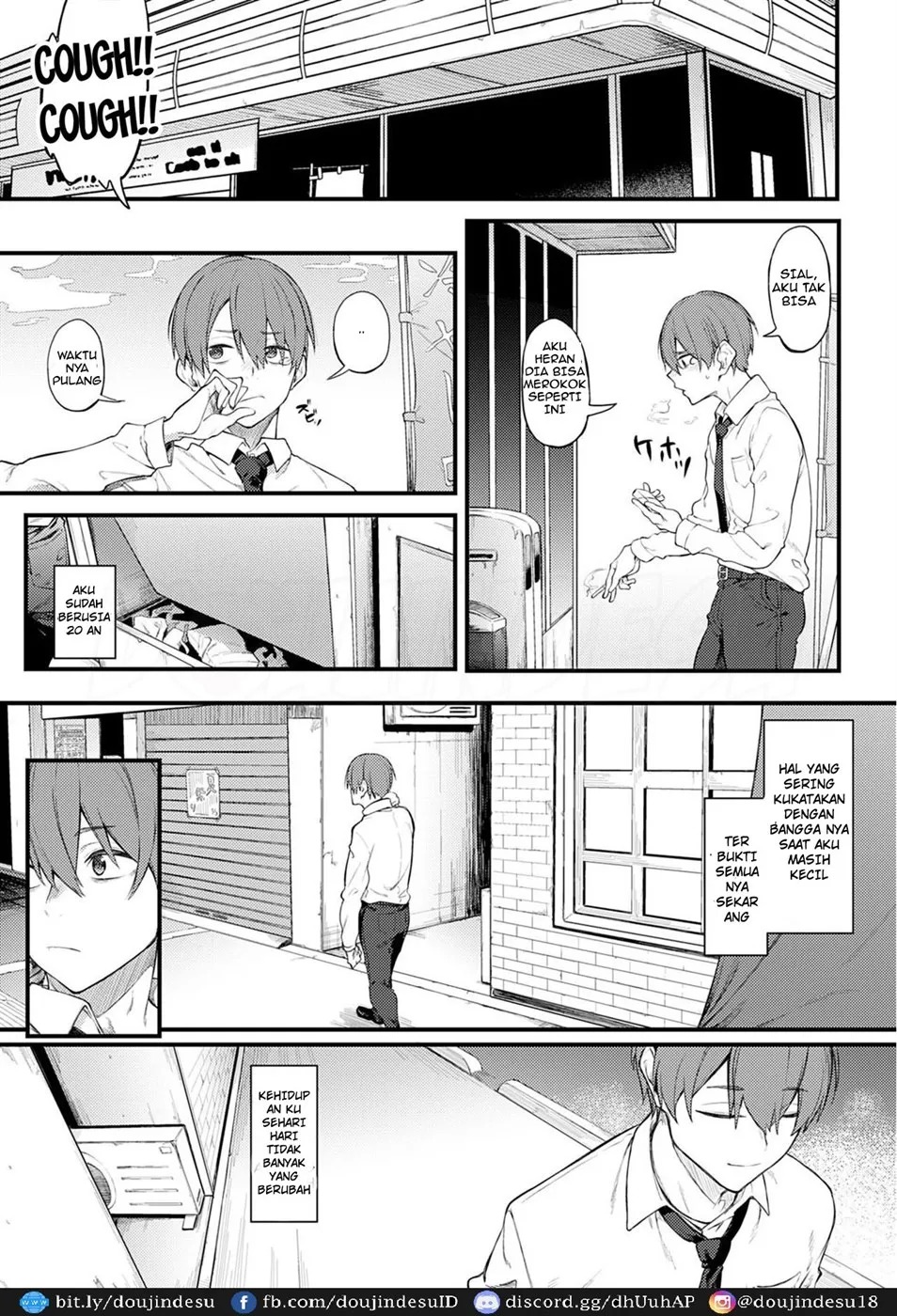 Shiroi Kemuri to Brim: Chapter chapter-1 - Page 28