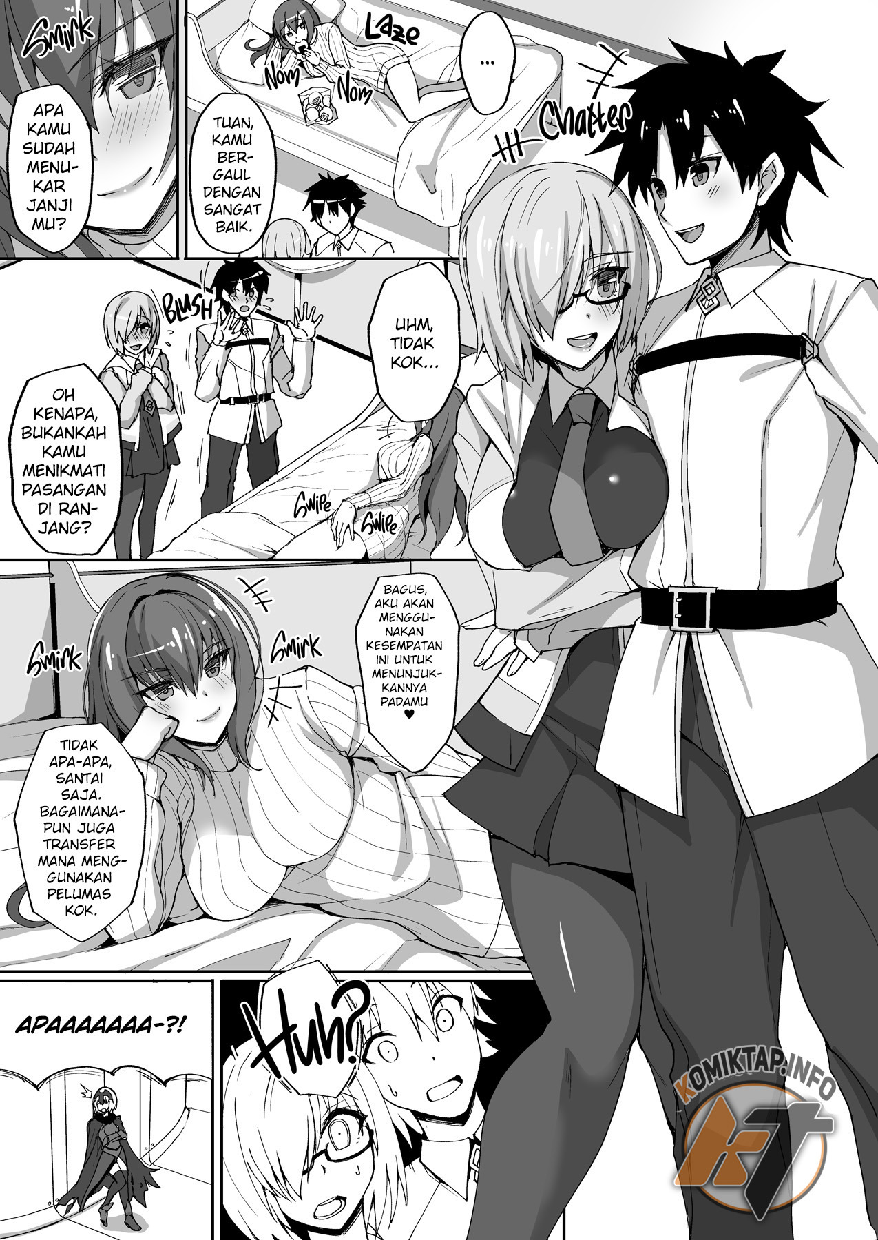 Shishou ga Michibiku Chaldea Servant Harem Seikatsu: Chapter chapter-1 - Page 3