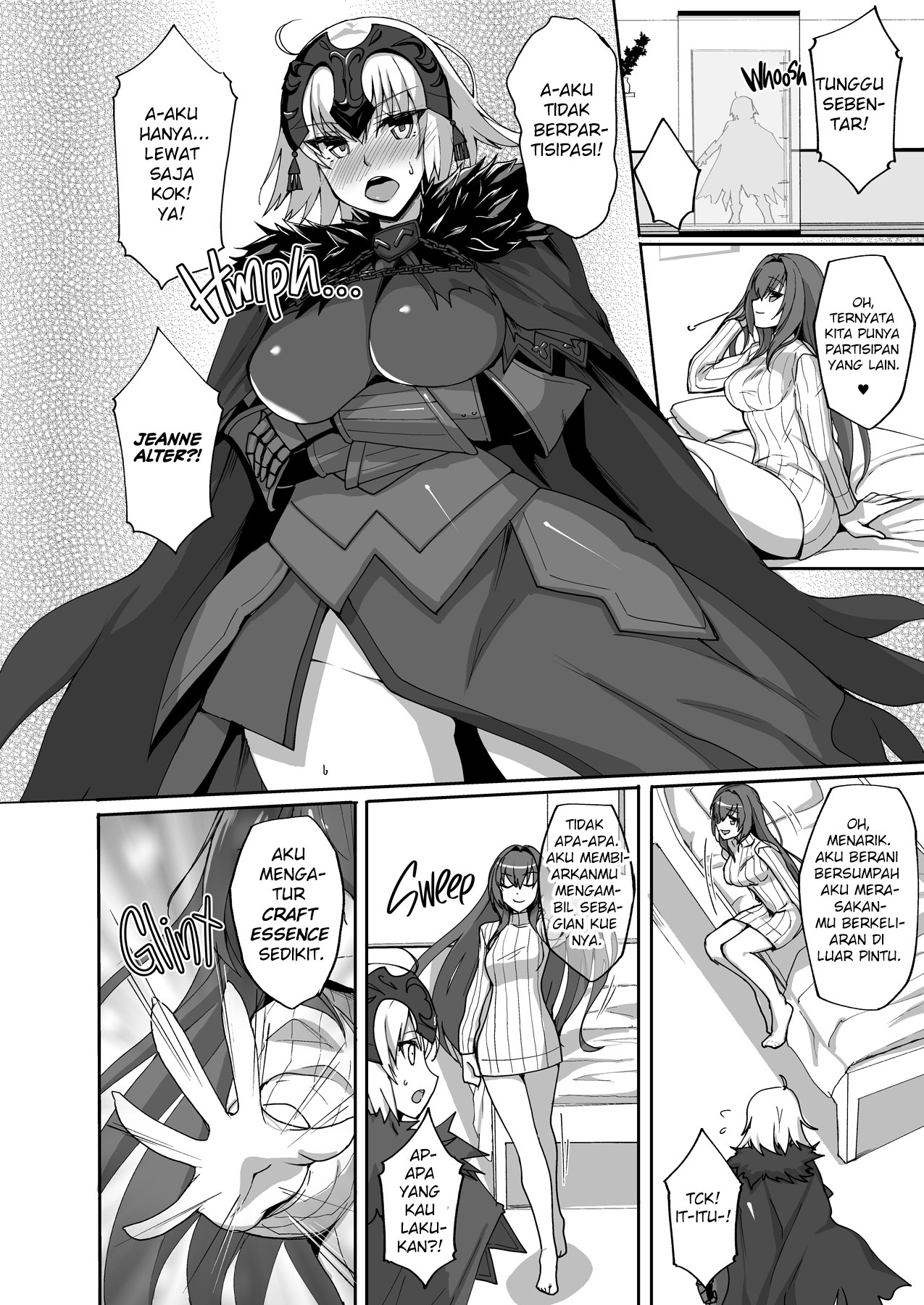 Shishou ga Michibiku Chaldea Servant Harem Seikatsu: Chapter chapter-1 - Page 4