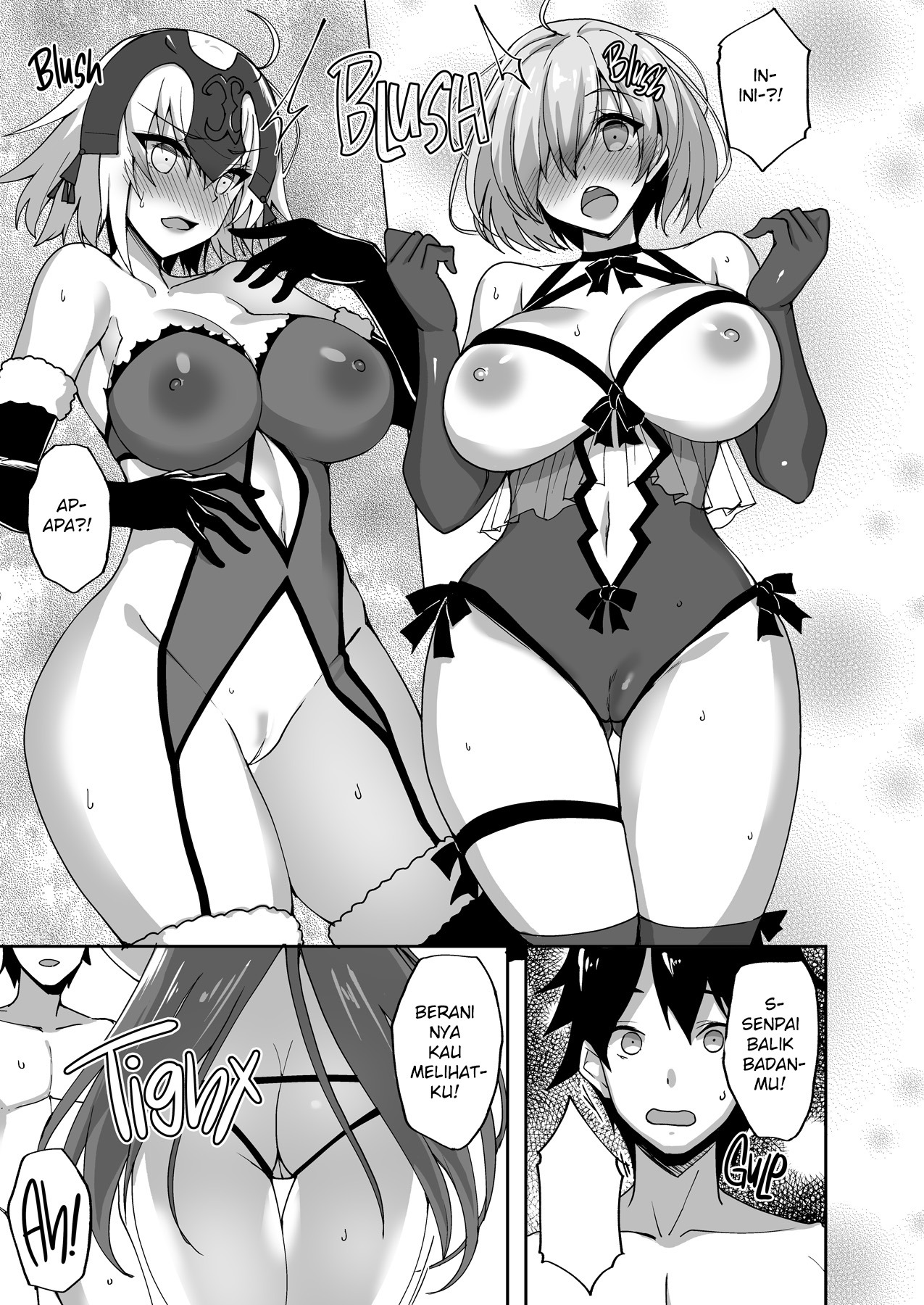 Shishou ga Michibiku Chaldea Servant Harem Seikatsu: Chapter chapter-1 - Page 5