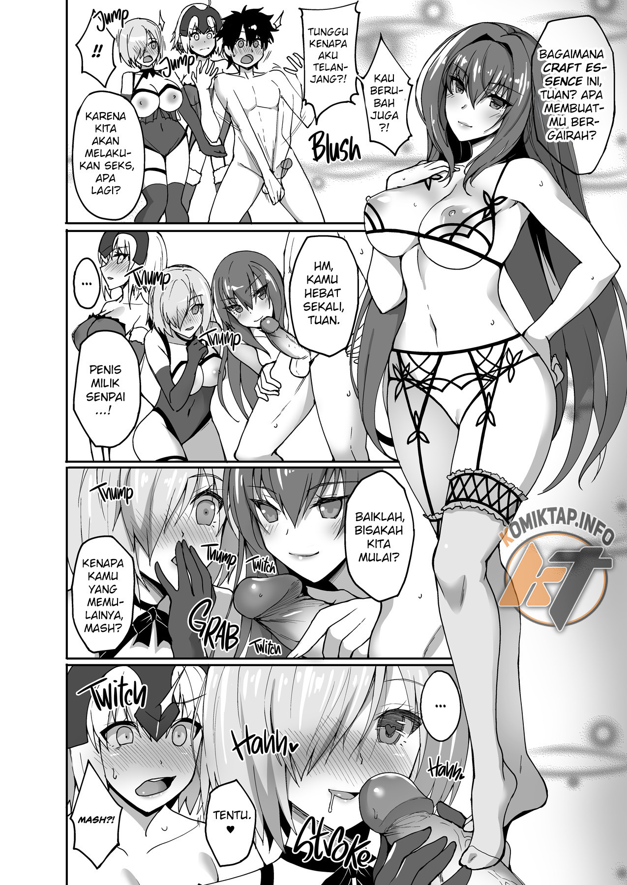 Shishou ga Michibiku Chaldea Servant Harem Seikatsu: Chapter chapter-1 - Page 6