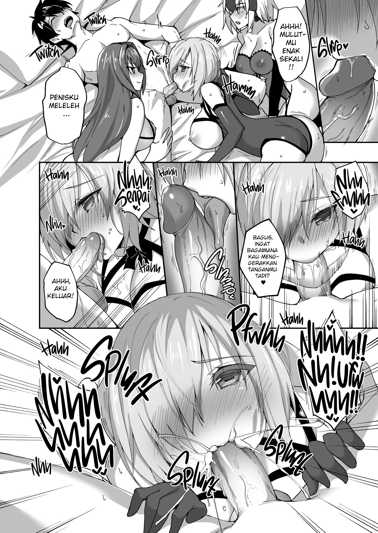 Shishou ga Michibiku Chaldea Servant Harem Seikatsu: Chapter chapter-1 - Page 8