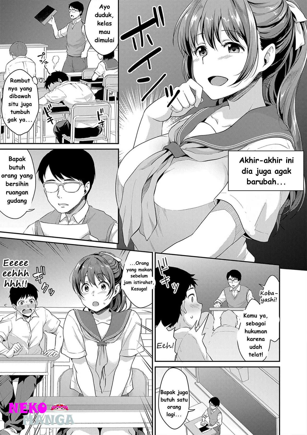 Shishunki No Obenkyou: Chapter chapter-3 - Page 3