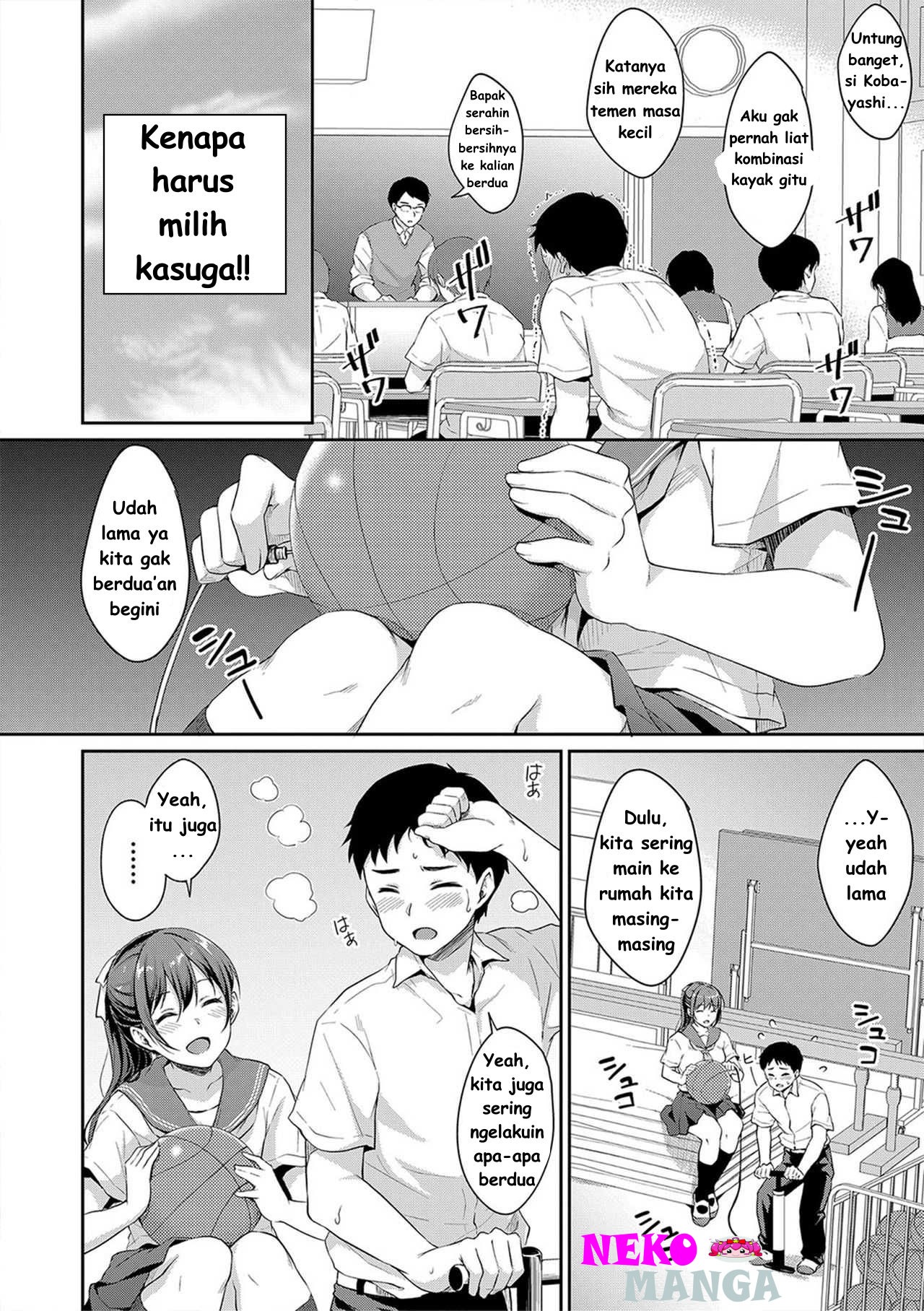 Shishunki No Obenkyou: Chapter chapter-3 - Page 4
